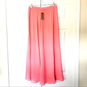 C’isa maxi chiffon skirt